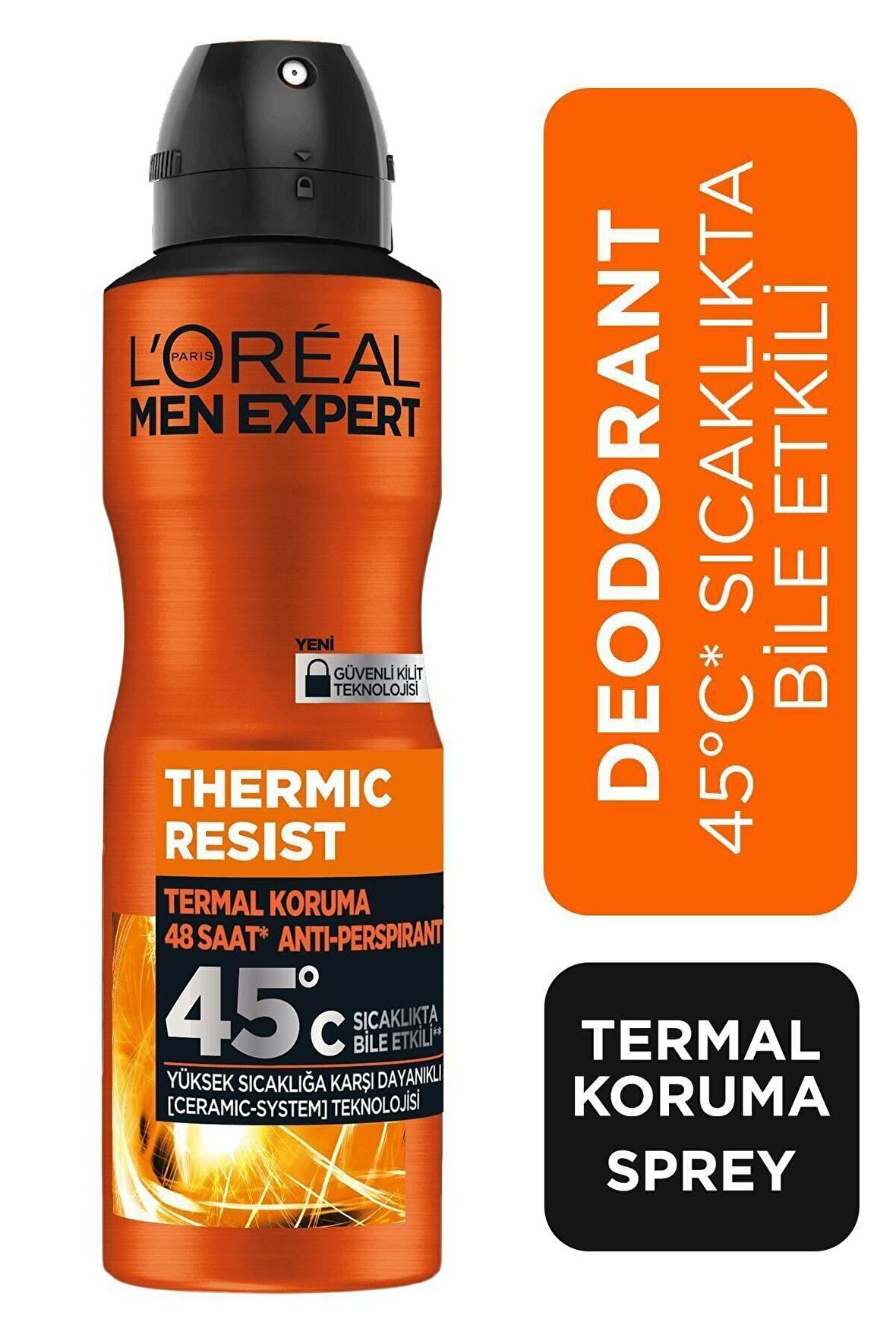 L'Oréal Paris Men Expert Thermic Resist Anti Perspirant Deodorant 150 ml